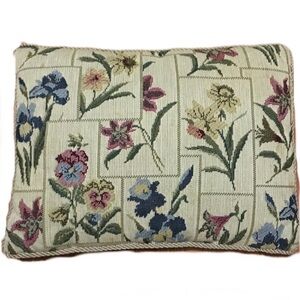 Floral Tapestry Pillow